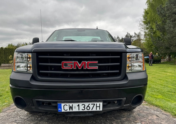 samochody osobowe GMC Sierra cena 43000 przebieg: 184084, rok produkcji 2008 z Włocławek